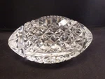 Waterford Crystal - Football Blank Paperweight Sculpture Ireland. Fixed Price $93.75.