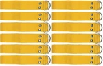 Martin Sports Dozen (12) Pack Nylon Football Pant Belts, One Size Fits. Fixed Price $23.99.