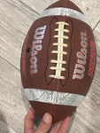 Wilson Ncaa Football 1001 Youth Size WTF1570 Red Zone Official 0262. Fixed Price $36.89.