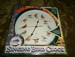 Feldstein Singing Bird Song Musical Wall Clock. Fixed Price $24.99.