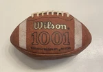Vintage Wilson 1001 Pattern Afcrt College Ncaa Game Football *needs New Bladder*. Fixed Price $39.99.