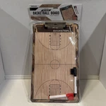 Gosports Basketball 2-SIDED Premium Dry Erase Coaches Board. Fixed Price $15.00.