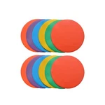 Eco Walker 10INCH Spot Markers 12PCS Floor Flat Field Cones For Sports Speed .... Fixed Price $49.00.