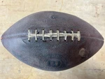 Vtg 50S Wilson F1244 8 Lace Original Genuine Cowhide Leather Football F3. Fixed Price $39.99.