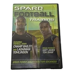 Sparq Football Training Educational Dvd 2005 Bailey, Tomlinson, James, Shaw. Fixed Price $8.99.
