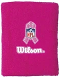 Wilson Football Wrist Coach Nfl Bca Logo Breast Cancer Pink WTF997000BCRF New. Fixed Price $9.99.
