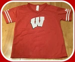 Wisconsin Badgers Franklin Youth Medium Football Jersey Nwot Free Shipping. Fixed Price $21.99.