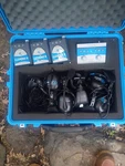 Coachcomm Connex Uhf Rf Wireless Over-ear Headset Boom Mic Volume Control. Fixed Price $1450.00.