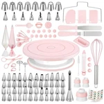 Deluxe Decorating Set - 158PCS For Perfect Cakes. Fixed Price $35.99.