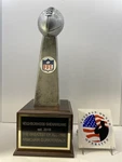Fantasy Football Trophy Award Perpetual 19"FREE Engraving *support The Vet*. Fixed Price $69.95.