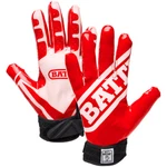Battle Sports Receivers Ultra-stick Football Gloves Red/white. Fixed Price $29.99.