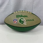 Vintage 1980S Philadelphia Eagles Kelly Green Wilson Nfl Junior Football. Fixed Price $189.99.