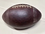 Collegiate Tfb 400S Official Size Weight Top Grain Leather Vintage Football. Fixed Price $58.00.