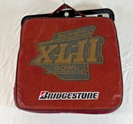 Super Bowl Xlii Stadium Seat Cushion Between Ny Giants Vs New England Patriots. Fixed Price $8.50.