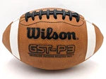 Wilson GST-P3 Collegiate Pattern Practice Football Leather Usa Holds Air. Fixed Price $49.95.