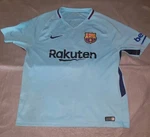 Nike Barcelona 2017 2018 Away Football Shirt Soccer Jersey 847254-484 Large Read. Fixed Price $33.00.