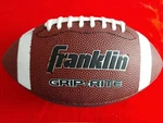Franklin Sports Grip-rite 5010 Junior Football. Fixed Price $9.99.