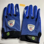 Football Gloves Reebok Nfl Equipment Griptonite Sz Xl Color Blue. Fixed Price $18.00.