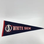 Winning Streak Chicago White Sox Cooperstown Collection Wool Pennant Flag Sign. Fixed Price $26.99.