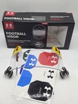 Under Armour Youth Football Helmet Visor Shield Clear With Box & Stickers. Fixed Price $23.74.