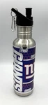 New York Ny Giants Nfl 26 Oz Stainless Steel Water Bottle W/ Carabiner Free Ship. Fixed Price $13.20.