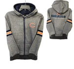 Chicago Bears Nfl Team Apparel Reversible Hoodie Size 18-20 (10219). Fixed Price $22.99.
