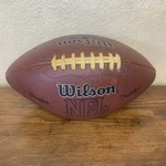 Wilson Jr Football Holds Air Inflate 7-9 Lbs. Fixed Price $23.78.