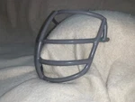 Vintage 70'S Schutt Njop Green Dot Football Helmet Facemask - Gray!!!. Fixed Price $200.00.