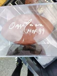 Ozzie Newsome Browns Signed Wilson Supergrip Full Size Nfl Football W/HOF'99-. Fixed Price $100.00.
