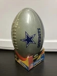 Vintage 1998 Kenner Nerf Dallas Cowboys Original Turbo Football New Sealed & Tee. Fixed Price $34.99.