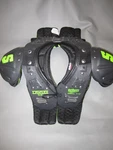 Schutt Flex Football Shoulder Pads Youth Boys 26-28" Xsmall 11-12". Fixed Price $35.00.