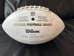 2007 Houston Texans Team Signed Football Auto Wilson Nfl. Fixed Price $105.99.