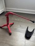 Wilson Pro Kick Football Tee, Holder Red Black Portable Foldable. Fixed Price $30.00.