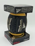 New Wilson Carbon Black Football Official Size Ncaa Infused Composite WTF1868. Fixed Price $49.99.