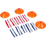 Flag Football Premium Set For 10 Man Team In Red And Blue. Fixed Price $15.60.