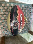 Spalding Las Vegas Outlaws Pee Wee Football With Tag. Fixed Price $18.00.