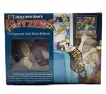 Ballistic Fans Blitzers Tv Organizer And Stress Reliever, Original Box. Fixed Price $25.99.