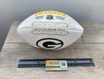 Rare Wilson Green Bay Packers Nfl White Out Gold Letters WTF1193 For Autographs. Fixed Price $9.49.