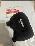 Wilson Youth Football Carnage Series Elbow Pad - (black) High Impact Protection. Fixed Price $10.00.