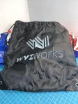 Wyzworks Blue & Red Flags 12 Player, With Bag And Cones Slightly Used. Fixed Price $12.00.
