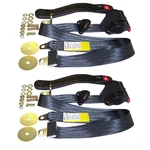 Crown BELT3B Set Of 2 Front Left & Right 3-POINT Seat Kits For WRANGLER/CJ5. Fixed Price $201.85.