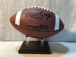 Rawlings Aqua Grip Weather Composite Junior Size Football Great &. Fixed Price $29.95.