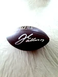 Wilson Nfl Football Josh Allen Buffalo Bills Autographed W/coa. Fixed Price $245.00.
