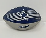 Dallas Cowboys Nfl Rawlings Mini Junior Football Hd Grip Collectible Star. Fixed Price $13.49.