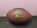 Wilson Nfl Force Official Deflat Brown Original Football Junior Size.. Fixed Price $14.99.