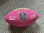 Nfl Wilson The Duke Small Pink Football. Fixed Price $59.99.