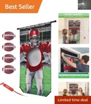 Gosports Red Zone Challenge - Football Toss Game With 4 Inflatable Balls. Fixed Price $113.99.