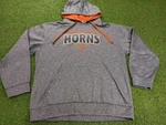 Majestic Texas Longhorns American Football Team Hoodie Mens Large Gray Graphic. Fixed Price $26.45.
