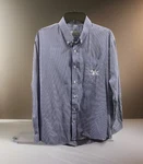 Kentucky Wildcats Button Front Plaid Oxford Shirt Campus Specialties Men's Large. Fixed Price $19.00.