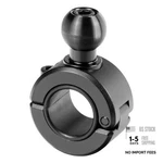 Series BC1 Bar Clamp With 20MM Aluminum Ball Billet 3/4" And 7/8" Black. Fixed Price $41.54.